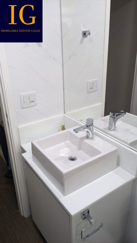 Imagem 10 de 30 de Apartamento 3 Dormitórios Em São Caetano Do Sul No Condomínio Vivacitta - Vivacitta - 71029219