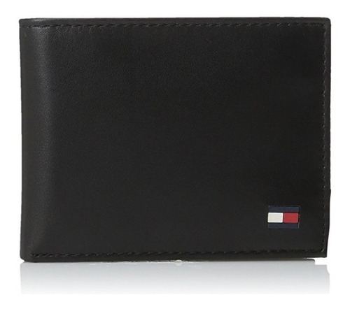 Tommy Hilfiger Cartera De Cuero Dore Passcase Para Billfold 