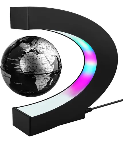 comprar Levitación Magnética Flotante Mapa Del Mundo Con Base 