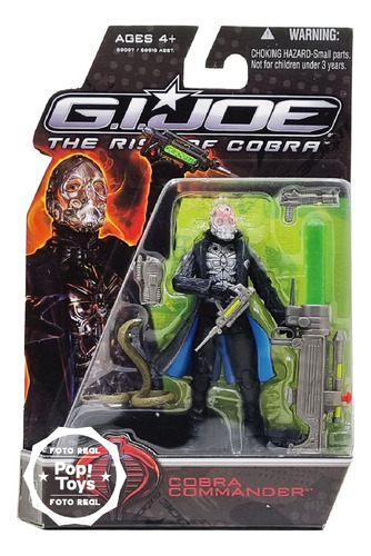 Hasbro - G.i.joe - The Rise Of Cobra - Cobra Commander