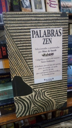 Palabras Zen - Ediciones B Tapa Dura&-.