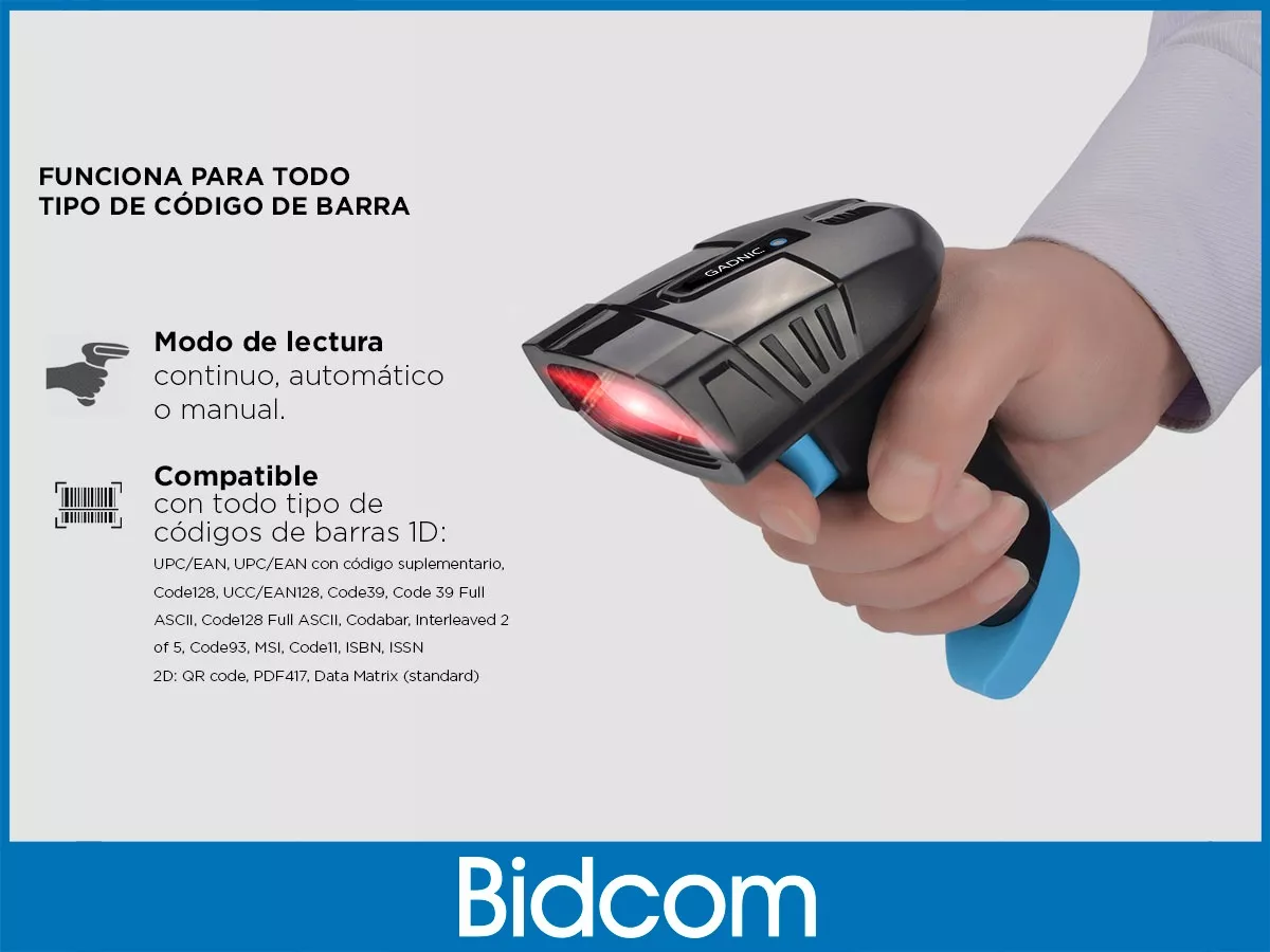 Primera imagen para búsqueda de lector de codigo de barras bematech br 400 usb