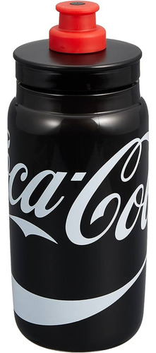 Caramanhola Ciclismo Garrafa Elite Fly 550ml Cor Coca Cola