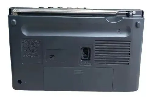 Radio Portátil 4 Bandas Weibo Wa-018usb