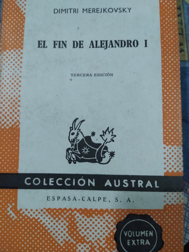 El Fin De Alejandro 1: Dimitri Merejkovsky 