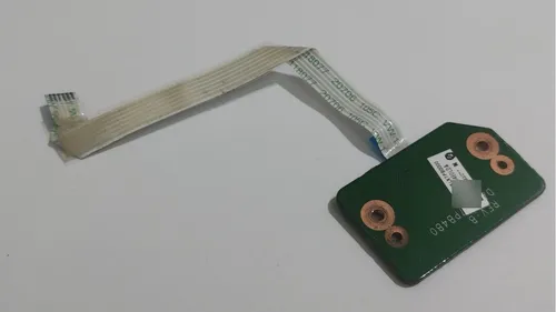Placa Power Button C/ Cable Pavilion Dv7-4177nr (Usado)