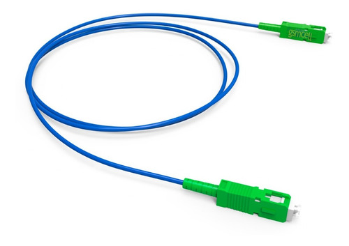 Extensor Cabo Cordão Óptico Patch Cord Sc Apc/sc Apc Fibra