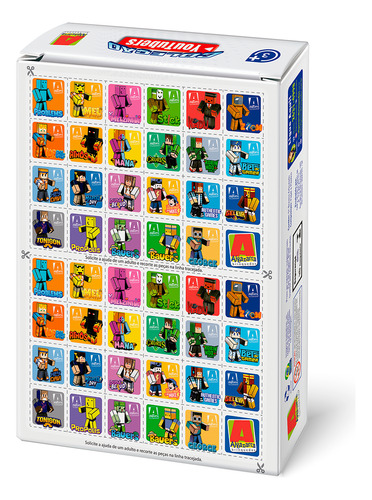Boneco Zoom Astronauta 15 Cm Minecraft Com Ferramentas