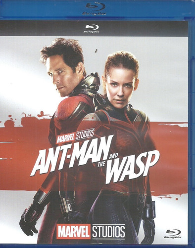 Ant-man And The Wasp | Blu Ray Paul Rudd Nuevo