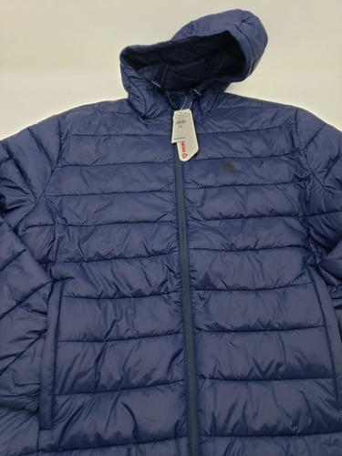 Chamarra American Eagle Azul Marino Primaloft