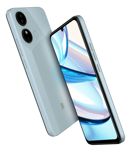 Celular Blu G44 64 Gb Azul Claro 2 Gb Ram (+4 Gb Ram Virtual Agua