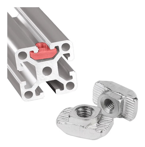 Tuercas Martillo M8 Perfil Aluminio 4040 X10u Perfiles Bosch