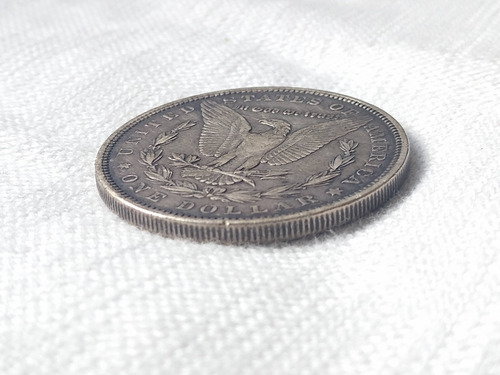 Usa Dolar Morgan 1883 Plata Mb Silver Crown Dollar Antiguo (Usado)