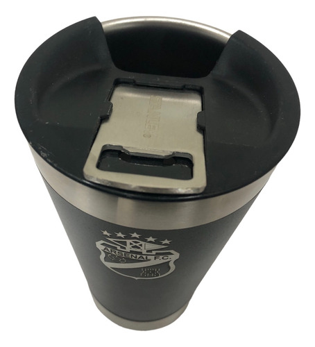 Imagen 2 de 2 de Vaso Térmico Arsenal Fc