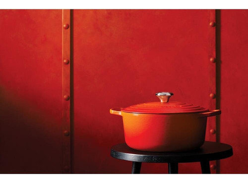 Jogo De Panelas Redonda Signature 18/28cm Laranja Le Creuset