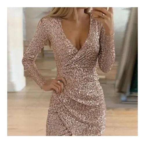 Golden rose outlet vestido