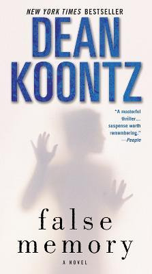 Libro False Memory - Dean R Koontz