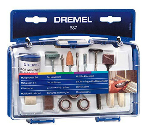 Kit Accesorios Multifunción Dremel 687-01