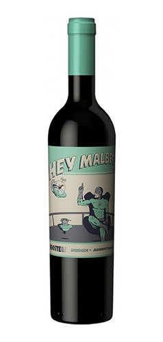 Vino Riccitelli Hey Malbec - Botella X 750 Ml - Enotek