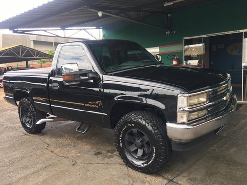 Silverado 4.2 D-20 4x2 Cs 18v Turbo Intercooler Diesel 2p...