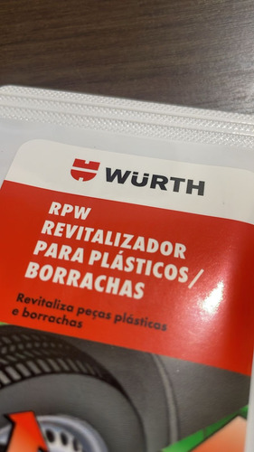 Revitalizador Para Plásticos E Borracha 100g