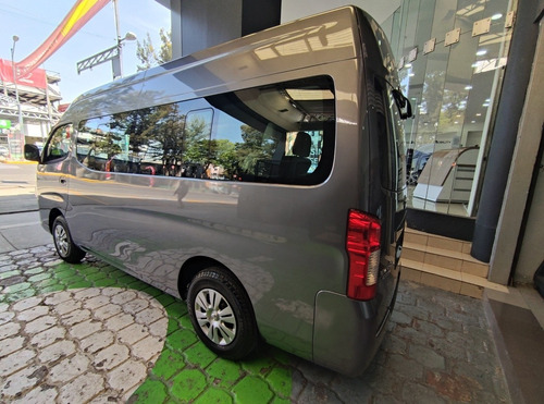 Imagen 7 de 15 de Urvan 12 Pasajeros Nv350 Atractivo Plan A Credito O Leasing