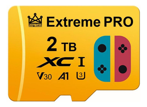 Memoria Micro Sd Xc U3 V30 4k 2tb Para Nintendo Switch