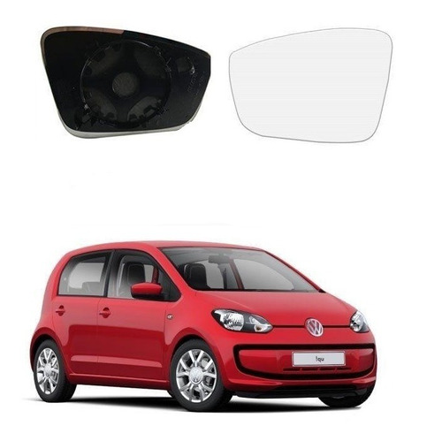 Vidrio De Espejo Derecho Vw Up