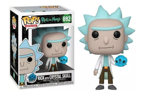 Funko Pop! Rick And Morty - Space Suit Rick With Snake #689