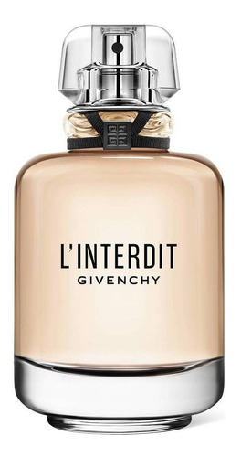 Givenchy L'interdit Edp 125 ml Para  Mujer