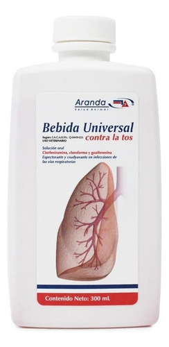 Bebida Universal Contra La Tos De 300 Ml