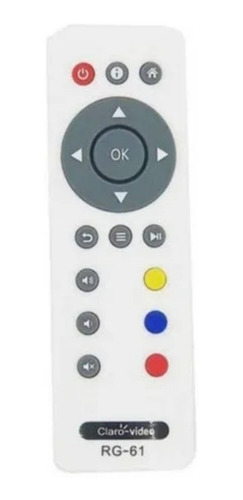 Control Remoto Decodificador Claro Video