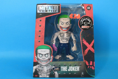 The Joker Suicide Squad Metals Die Cast