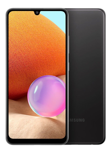 Smartphone Samsung Galaxy A32 5g + 128gb + 4gb Ram Tela 6.5 Cor Violeta
