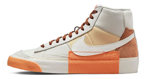 Zapatillas Nike Blazer Mid 77 Pro Club Urbano Dq7673-001   