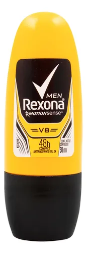 Desodorante Rexona Hombre V8 Roll-on 30 Ml
