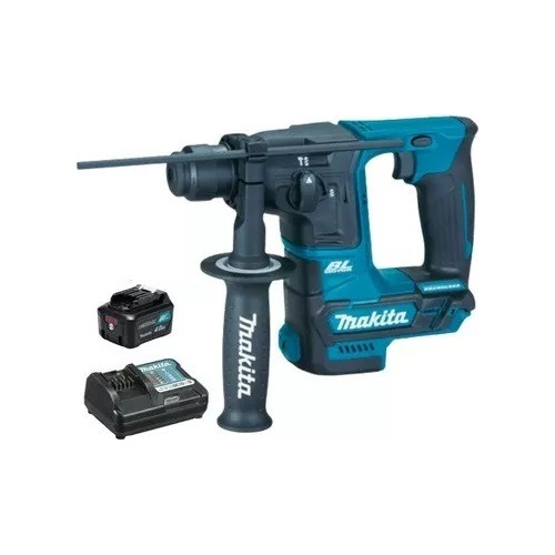 Martelete Rotativo Bateria Hr166 12v 1b 4ah Brushless Makita