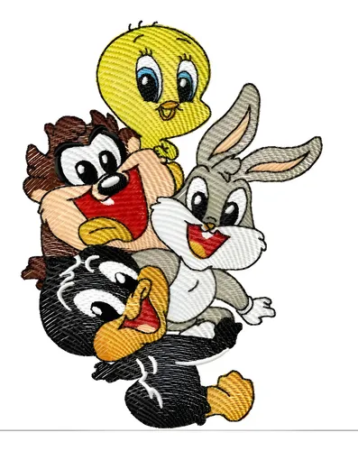Matriz Bordado Coleção Looney Tunes | MercadoLivre