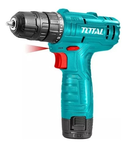 Taladro Inalámbrico Profesional 3/8 (13mm) 12vtotal Tdli2415