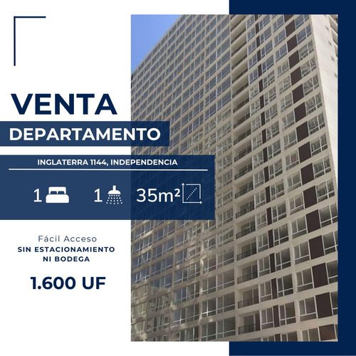 Venta Depto. Independencia - Avda. Inglaterra N° 1144