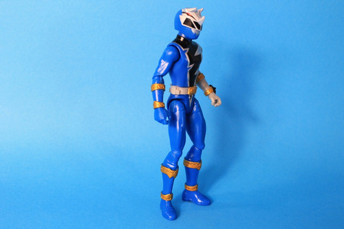 Blue Ranger Power Rangers Dino Fury (Usado)