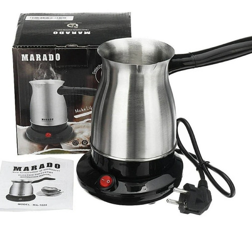 Cafetera Máquina De Espresso Percoladora Portátil De 600ml