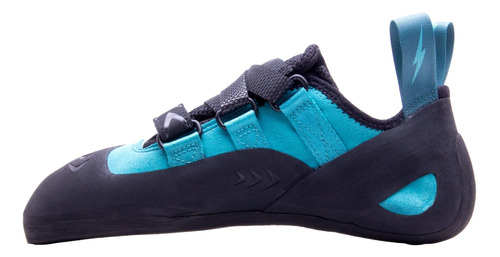 Evolv Kira Zapatos De Escalada - Teal Feme B07jpk4nzg_060424