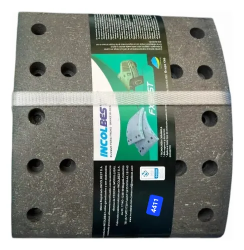 comprar Bloques Bandas Para Frenos 4311