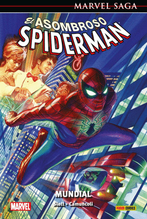 Libro El Asombroso Spiderman. Mundial
