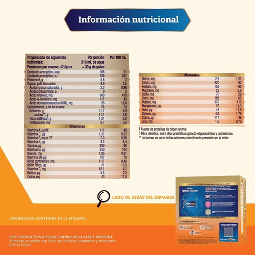 Enfagrow X1350 Gr. Box Vainilla X 2 Unidades - 2,7 Kg