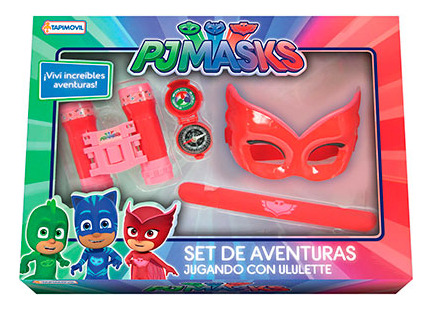 Set De Aventuras Pj Mask Tapimovil Epj00835