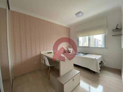 Imagem 26 de 30 de Apartamento Com 3 Dormitórios À Venda, 138 M² Por R$ 900.000,00 - Vila Guilhermina - Praia Grande/sp - Ap3003