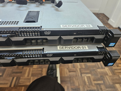 Servidor Dell R420 Intel E5-2420 V2 Erro Idrac Completo (Usado)