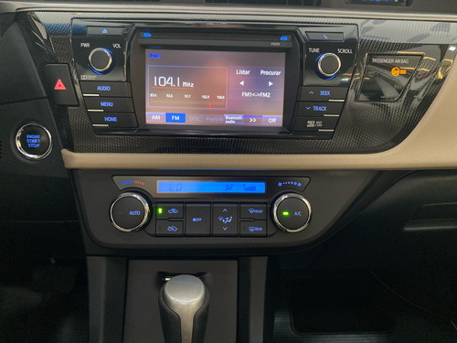Toyota Corolla 2.0 16v Altis Flex Multi-drive S 4p